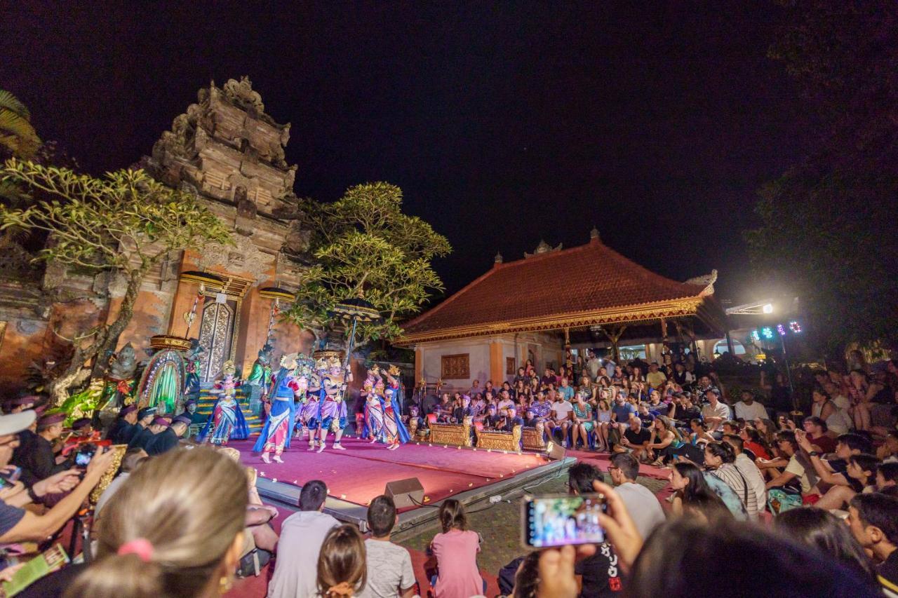 Saren Kauh Ubud Palaceॐ Exterior foto